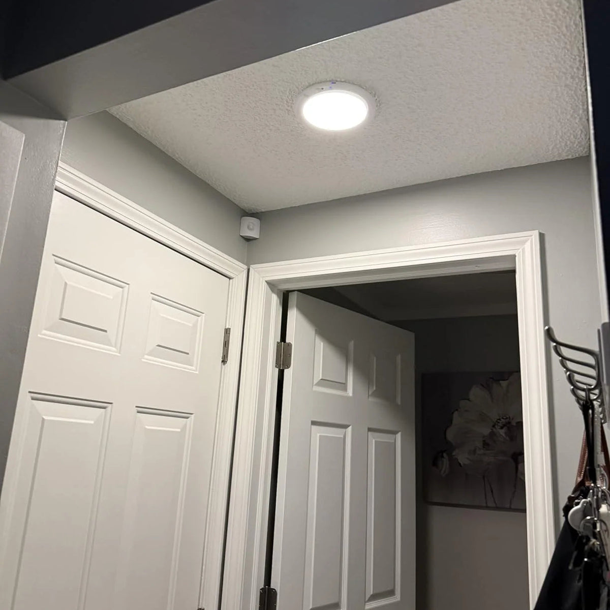 Valohr Lumet™ Magnetic Wireless Ceiling Light, Rechargeable, No Drilling