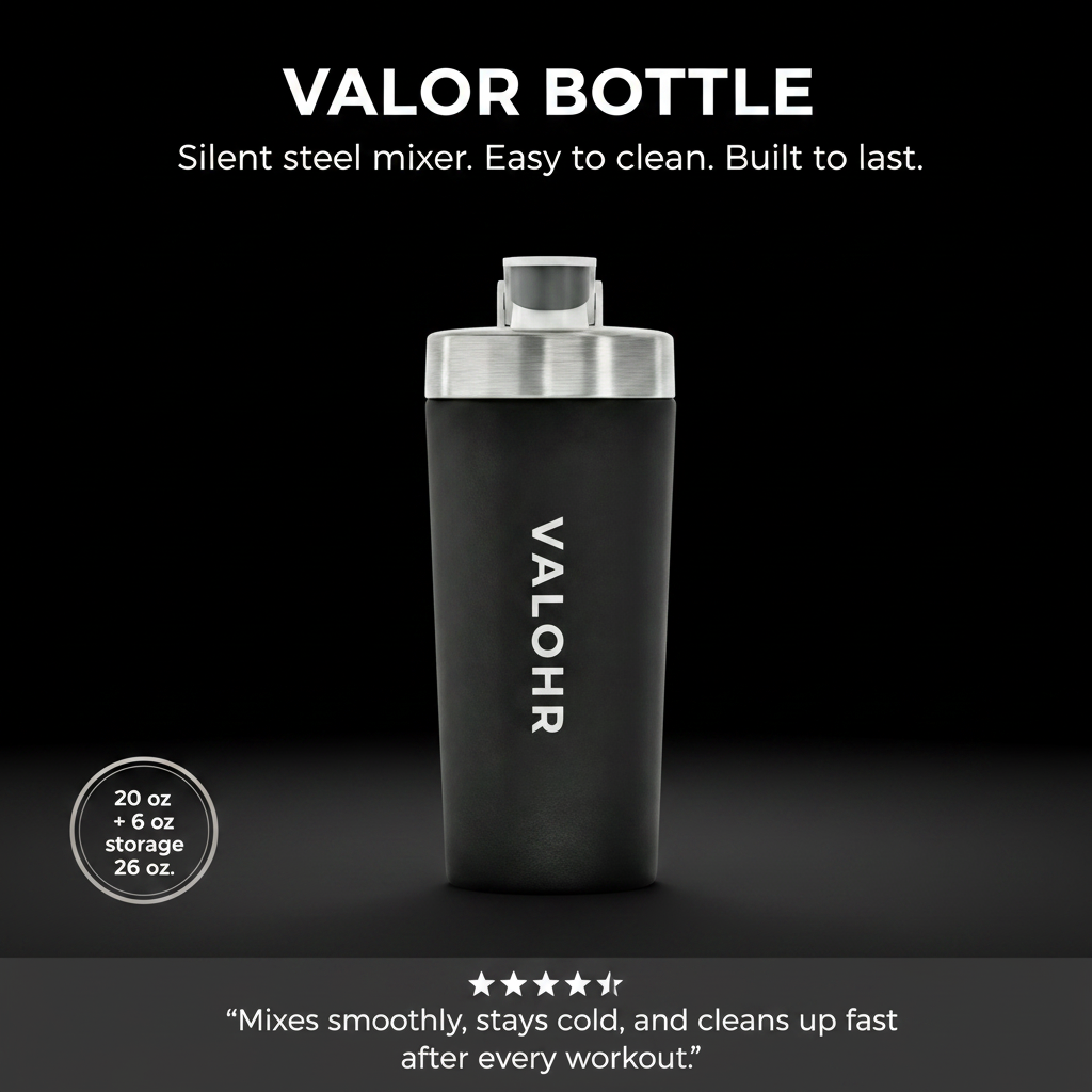 Valohr Bottle