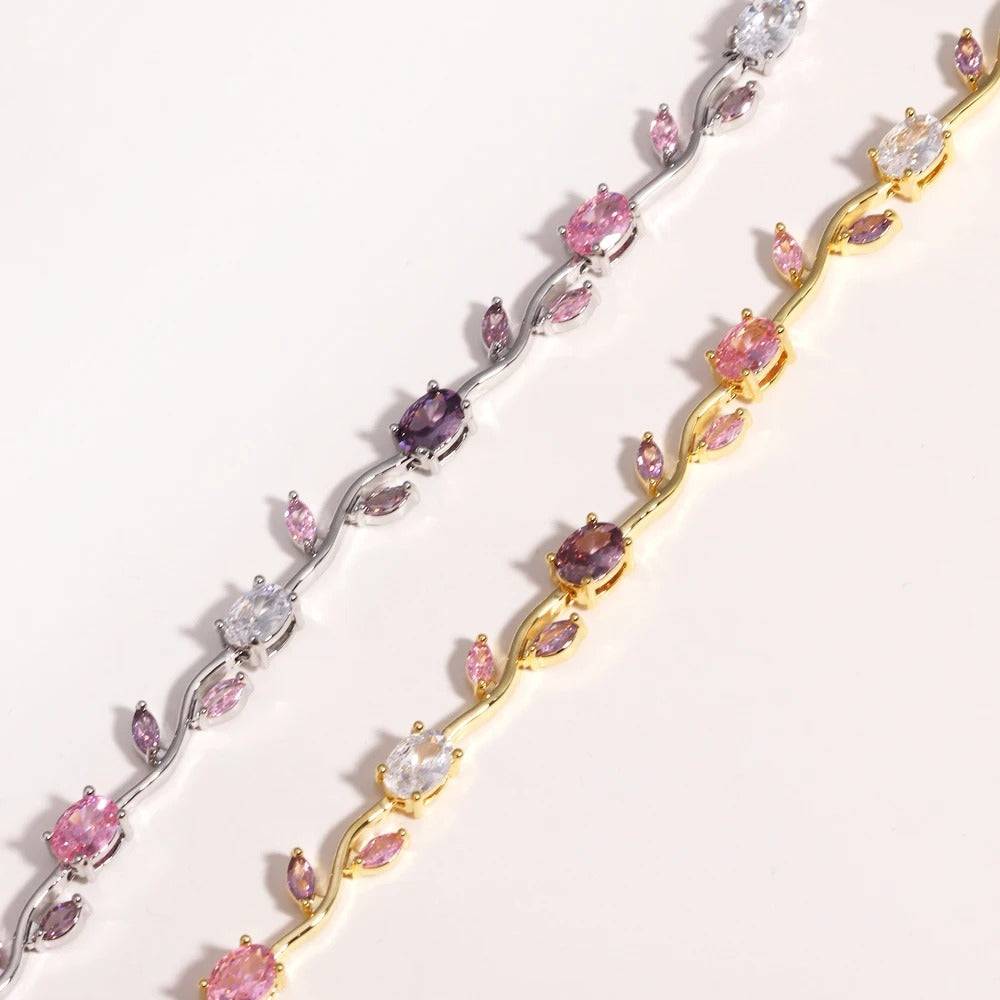 Dainty Tulip Bracelet