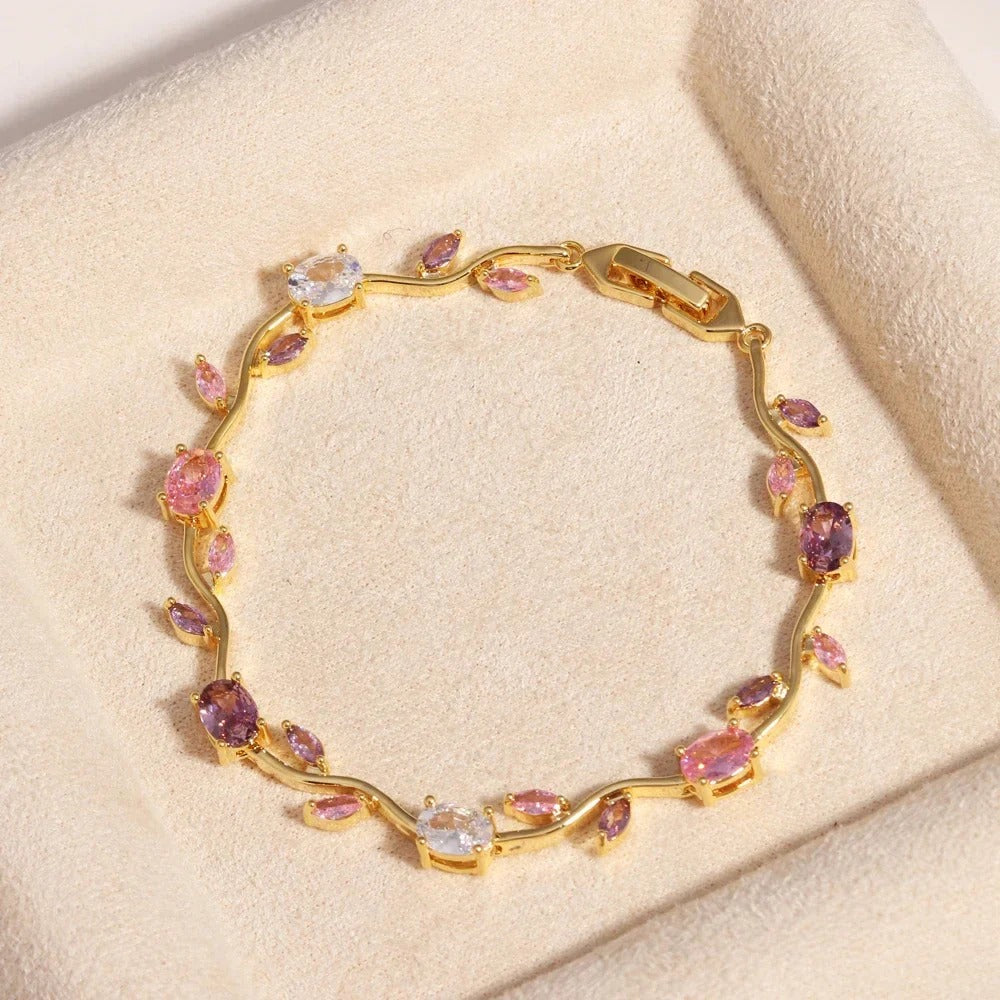 Dainty Tulip Bracelet