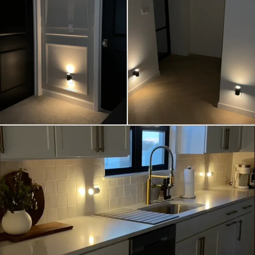 Smart Dimmable Night Light Kit (2 Lights)