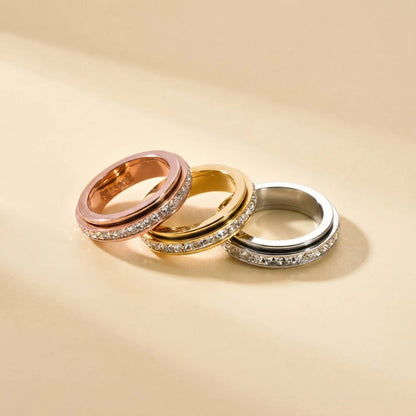 Serenity Spinner Ring