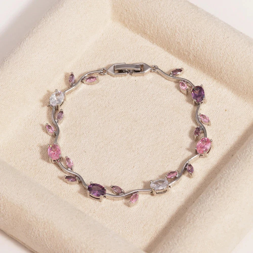 Dainty Tulip Bracelet