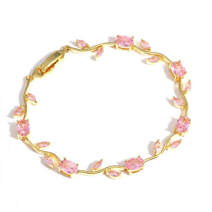 Dainty Tulip Bracelet
