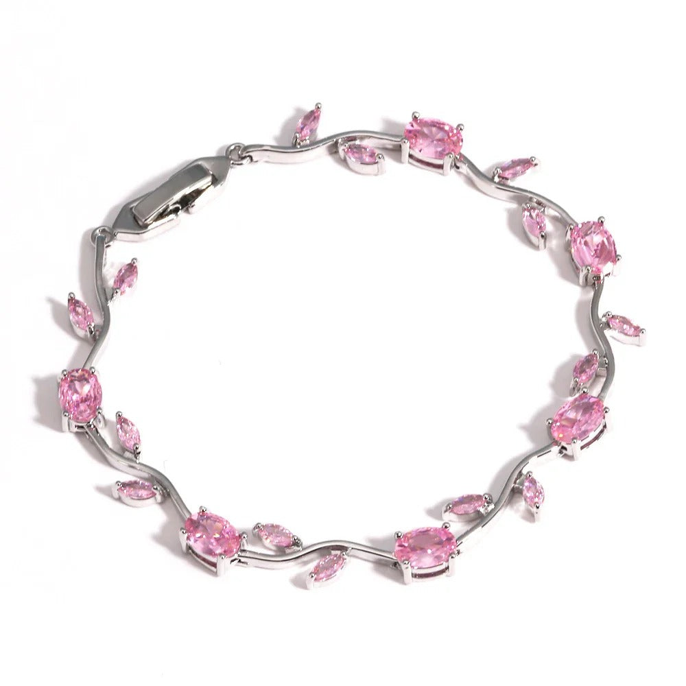 Dainty Tulip Bracelet