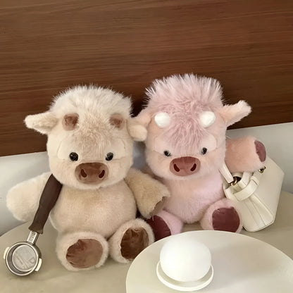 Valohr® Running Highland Cow Plushie 🐮