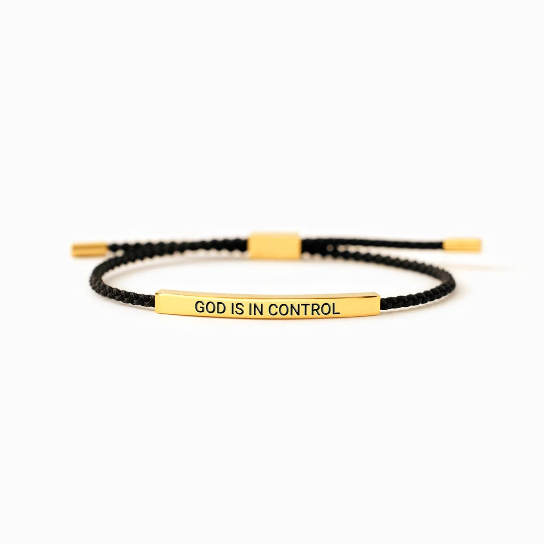 God Is In Control Bracelet