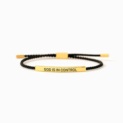 God Is In Control Bracelet