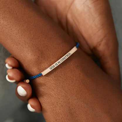 God Is In Control Bracelet