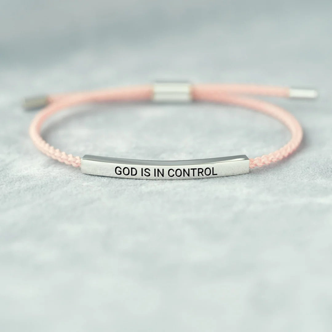 God Is In Control Bracelet