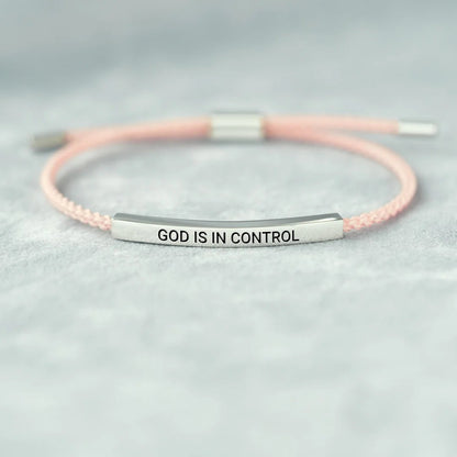 God Is In Control Bracelet