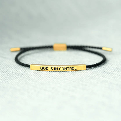 God Is In Control Bracelet