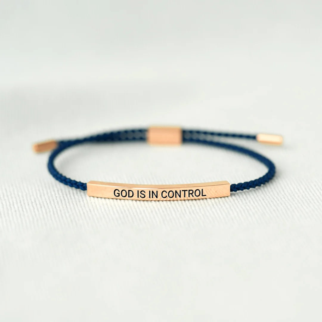 God Is In Control Bracelet