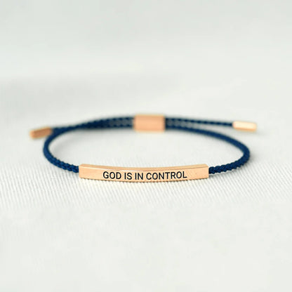 God Is In Control Bracelet