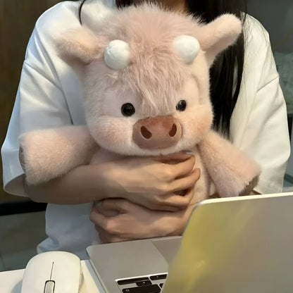 Valohr® Running Highland Cow Plushie 🐮