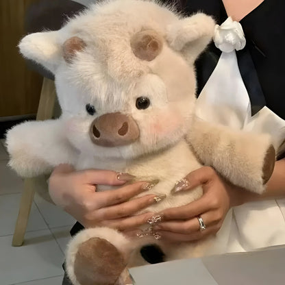 Valohr® Running Highland Cow Plushie 🐮