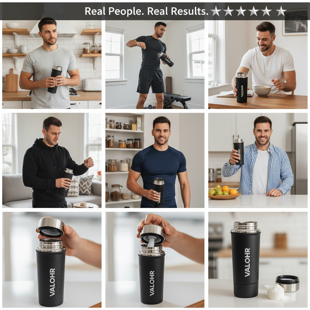 Valohr Bottle