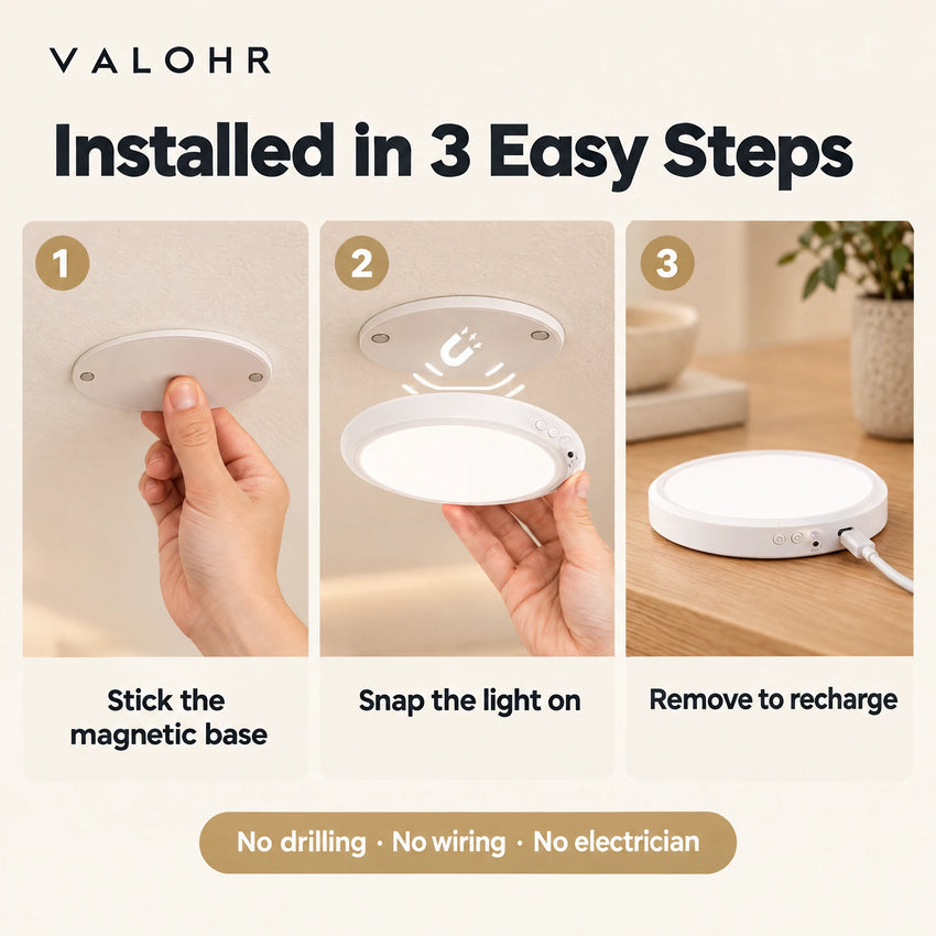Valohr Lumet indoor lighting