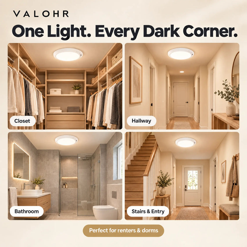Valohr Lumet home lighting inspiration